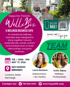 Well Biz eXpo - happyme.yoga Well Biz eXpo