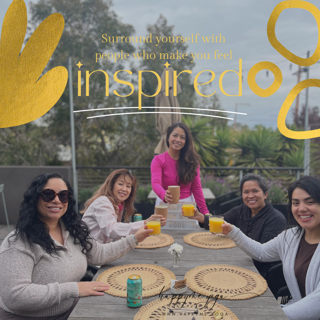 ladies having brunch at Happy ME retreat